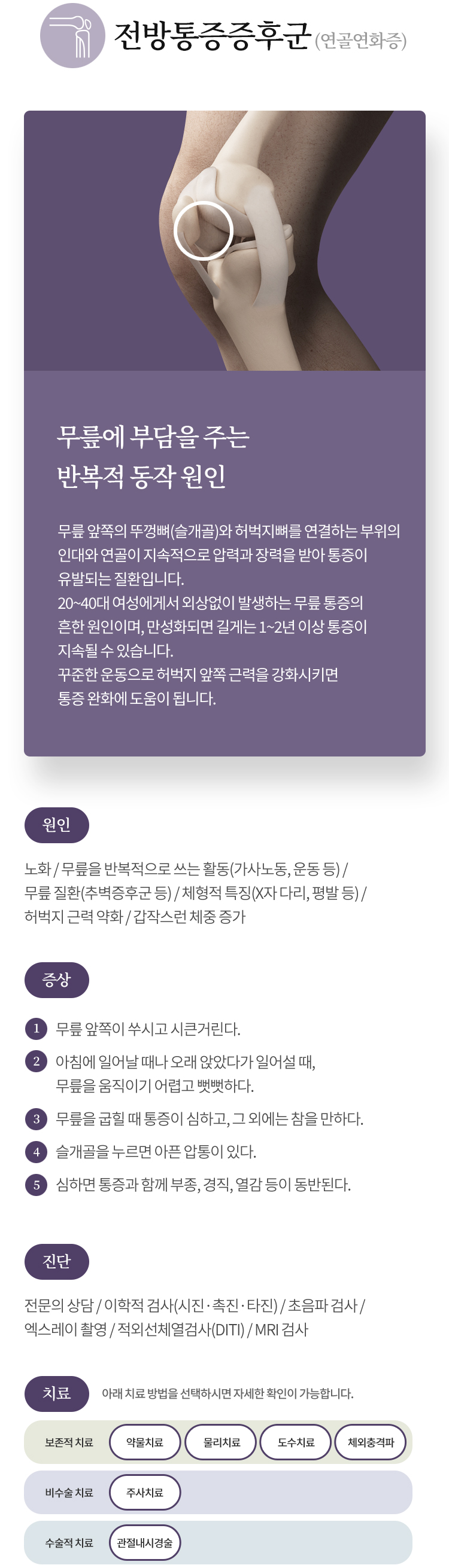 전방통증증후군